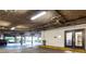 Brightly lit parking garage with trolley return, providing a safe place to park at 220 Renaissance Ne Pkwy # 1105, Atlanta, GA 30308