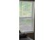Bedroom window with window blind covering the outside view at 4778 Pebble Trce, Buford, GA 30518