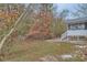 Exterior view of the home's backyard and screened porch at 11111 Shannon Cir, Hampton, GA 30228