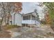 Exterior view of the home and screened in back porch at 11111 Shannon Cir, Hampton, GA 30228
