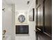 This bathroom includes a bathtub, tile, and mirror at 3638 Peachtree Rd # 306, Atlanta, GA 30319