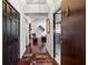 Inviting entryway with gleaming hardwood floors, opening to a bright and spacious living area at 3638 Peachtree Rd # 306, Atlanta, GA 30319