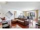 Bright living room with hardwood floors, stylish furnishings, and modern decor at 3638 Peachtree Rd # 306, Atlanta, GA 30319