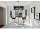 Eat-in nook area featuring bright natural light at 3638 Peachtree Rd # 306, Atlanta, GA 30319