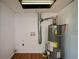 Utility room featuring a hot water heater at 2157 Tiffany Ln, Lithonia, GA 30058