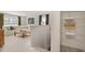 Living room and closet with wire shelving, perfect for storage at 465 Madison Lakeview Dr, Acworth, GA 30102