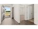 Foyer view with open doorway to the outside and interior rooms at 8599 Secretariat Dr, Lithonia, GA 30058