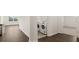 New laundry room with washer and dryer next to the Gathering room at 8599 Secretariat Dr, Lithonia, GA 30058