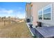 Large backyard with patio and furnishings at 4779 Mock Orange Sw St, Atlanta, GA 30331