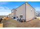 Large backyard with black fence and patio at 4779 Mock Orange Sw St, Atlanta, GA 30331
