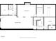 A detailed layout of the basement, which includes a Gathering room, recreation room, and workshop at 1380 Tennis Court Pl, Roswell, GA 30075
