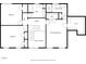 Second floor layout including bedrooms, bathrooms, walk-in closets, and landing area at 1380 Tennis Court Pl, Roswell, GA 30075