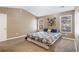 Spacious bedroom with vaulted ceilings, neutral walls, and carpet flooring at 2258 Bigwood Trail Trl, Atlanta, GA 30349