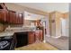 Cozy kitchen area, offering a view into the connected living space at 2258 Bigwood Trail Trl, Atlanta, GA 30349