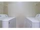 Convenient laundry area with washer and dryer hookups, offering practicality and efficiency for household chores at 4206 Santa Fe Pkwy, Atlanta, GA 30350