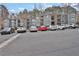 Image of a parking lot in front of a well-maintained apartment complex with parking at 4206 Santa Fe Pkwy, Atlanta, GA 30350