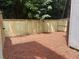 Newly fenced backyard offers a private outdoor space at 1376 Stirling Nw Cir, Atlanta, GA 30318