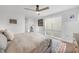 Light-filled bedroom features a large window, comfortable bed, and stylish decor accents at 1376 Stirling Nw Cir, Atlanta, GA 30318