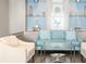 Lobby with a sofa, chair and glass coffee table at 3475 Oak Valley Ne Rd # 410, Atlanta, GA 30326