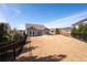 Fenced backyard with room to play and entertain at 505 Windy Ridge Ct, Canton, GA 30114