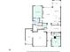 Detailed floor plan showcasing layout of home, including bedrooms, bathrooms, kitchen, and garage at 505 Windy Ridge Ct, Canton, GA 30114