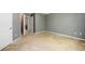 Bedroom view features walk-in closet and multiple doors at 215 Odyssey Turn, Conyers, GA 30012