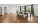 Dining area with beautiful hardwood flooring and plenty of natural light at 3363 Briarcliff Ne Rd, Atlanta, GA 30345