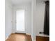 Clean hallway with hardwood floors and white trim at 3363 Briarcliff Ne Rd, Atlanta, GA 30345