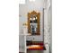 Elegant entryway with ornate mirror and stylish decor, creating a welcoming ambiance at 210 Calypso Cir, Atlanta, GA 30305