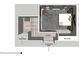 Bedroom floor plan showcases layout with closet, hallway access to the main floor, and elevator entry at 210 Calypso Cir, Atlanta, GA 30305