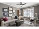This Home Office has a cozy seating area and ample natural light at 210 Calypso Cir, Atlanta, GA 30305
