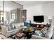Comfortable living room featuring modern decor and an open layout, great for relaxing at 210 Calypso Cir, Atlanta, GA 30305