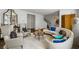Bright and airy living room with hardwood floors, white walls, and a comfortable sofa at 210 Calypso Cir, Atlanta, GA 30305