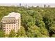 Stunning aerial view of the property and surrounding skyline at 2865 Lenox Road Ne # 602, Atlanta, GA 30324