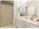 Bathroom showcasing modern fixtures and neutral tones at 2865 Lenox Road Ne # 602, Atlanta, GA 30324