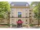 Exterior view showcasing the property's architectural details at 2865 Lenox Road Ne # 602, Atlanta, GA 30324