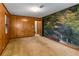 Bedroom with a mural and carpet flooring at 4223 Mountain Glen Trce, Snellville, GA 30039