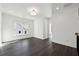 Bright bedroom featuring crown moulding and hardwood floors at 262 Green Hill Ne Rd, Sandy Springs, GA 30342