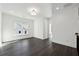 Bedroom with dark hardwood floors, white walls, and recessed lighting at 262 Green Hill Ne Rd, Sandy Springs, GA 30342