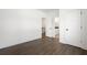 Spacious bedroom with hardwood floors and an ensuite bathroom at 262 Green Hill Ne Rd, Sandy Springs, GA 30342