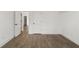 Bright bedroom with neutral walls and hardwood floors at 262 Green Hill Ne Rd, Sandy Springs, GA 30342