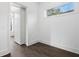 Bright office with dark floors, recessed lighting, and connecting room at 262 Green Hill Ne Rd, Sandy Springs, GA 30342