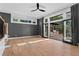 Open living area with hardwood floors, backyard access, and plenty of natural light at 1352 Middlesex Ne Ave, Atlanta, GA 30306
