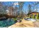 Beautiful outdoor area with a pool, spa, and well-maintained landscaping for serene relaxation at 1352 Middlesex Ne Ave, Atlanta, GA 30306