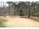 Expansive backyard with mature trees and ample space, perfect for outdoor activities and relaxation at 4040 Merritt Dr, Cumming, GA 30041