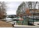 Picturesque lake view with private docks, providing convenient water access and serene waterfront living at 4040 Merritt Dr, Cumming, GA 30041