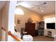 Cozy loft area with comfortable seating, nautical decor, and a large window for natural light at 4040 Merritt Dr, Cumming, GA 30041