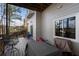 Multi-level wooden deck offers outdoor seating and beautiful views of backyard at 2447 Tift Nw Ct, Kennesaw, GA 30152
