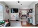 playroom with toys, a television, and room for learning and development at 2447 Tift Nw Ct, Kennesaw, GA 30152
