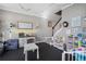 Bright playroom with fun decor and plenty of space for to play and learn at 2447 Tift Nw Ct, Kennesaw, GA 30152